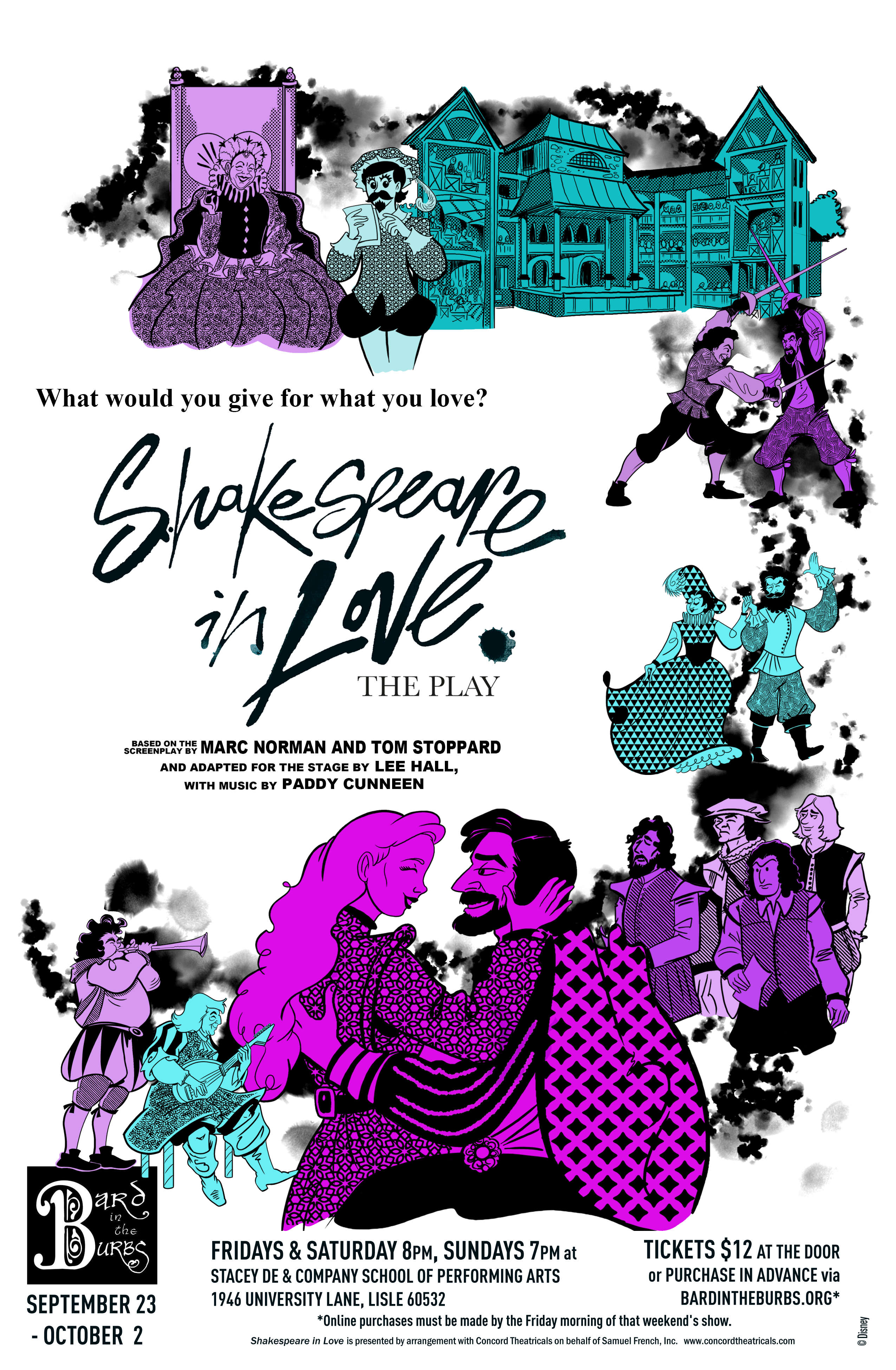 Shakespeare in Love Poster